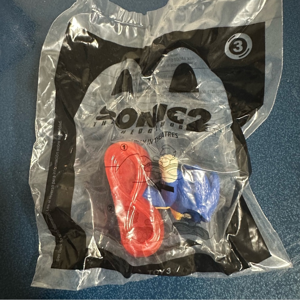 sonic the hedgehog 2 mcdonalds toy#117